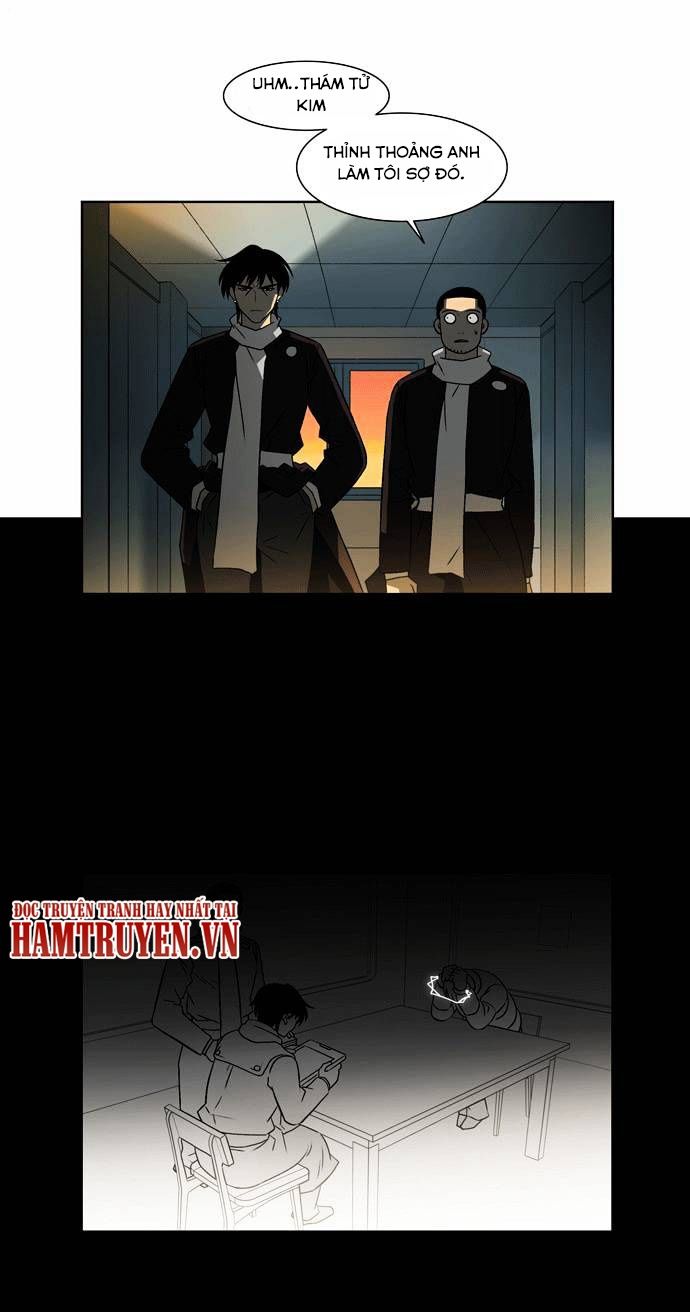 Thành Phố Phù Thủy: Chapter 12