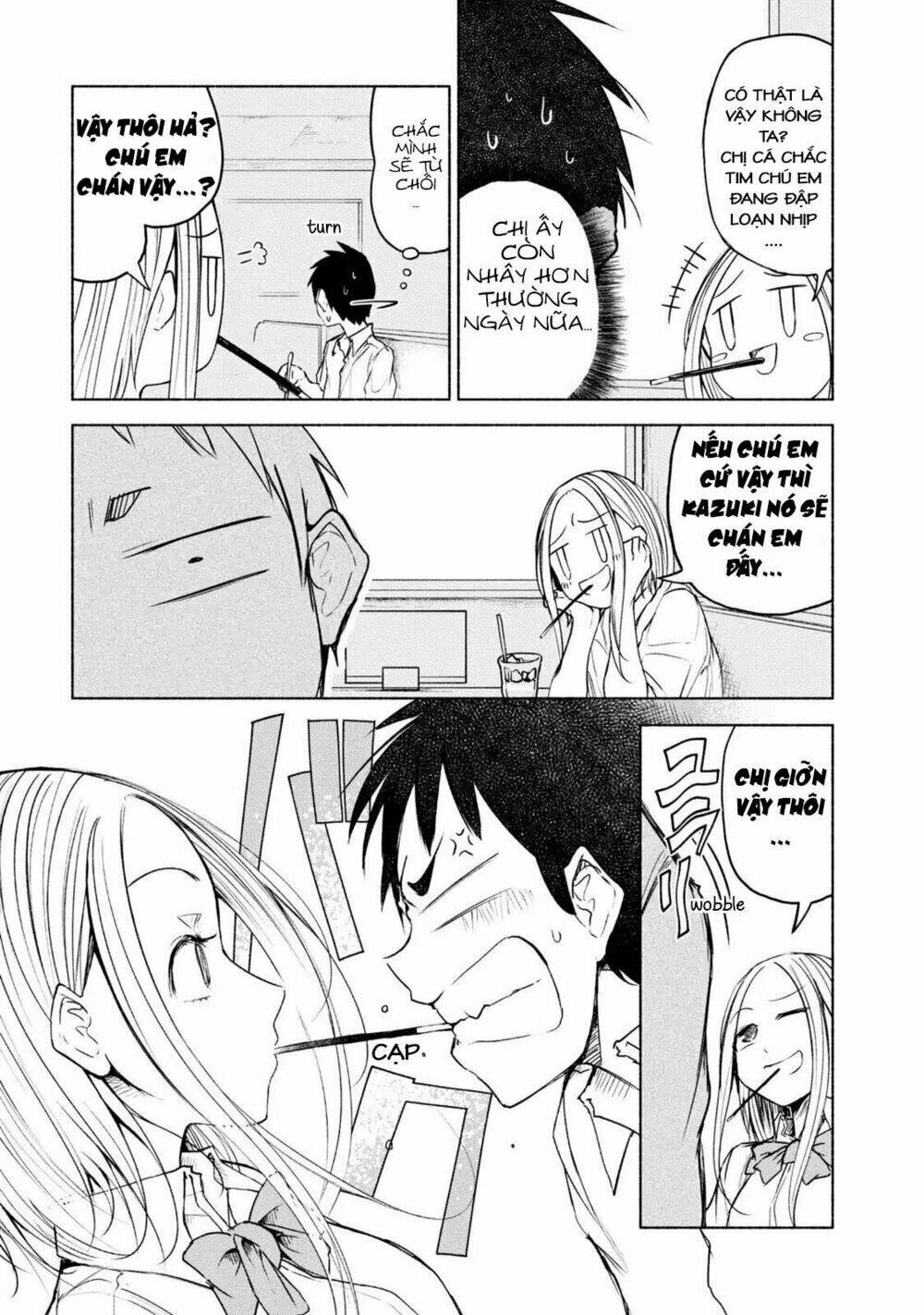 Futari No Jikan (Onio): Chapter 8