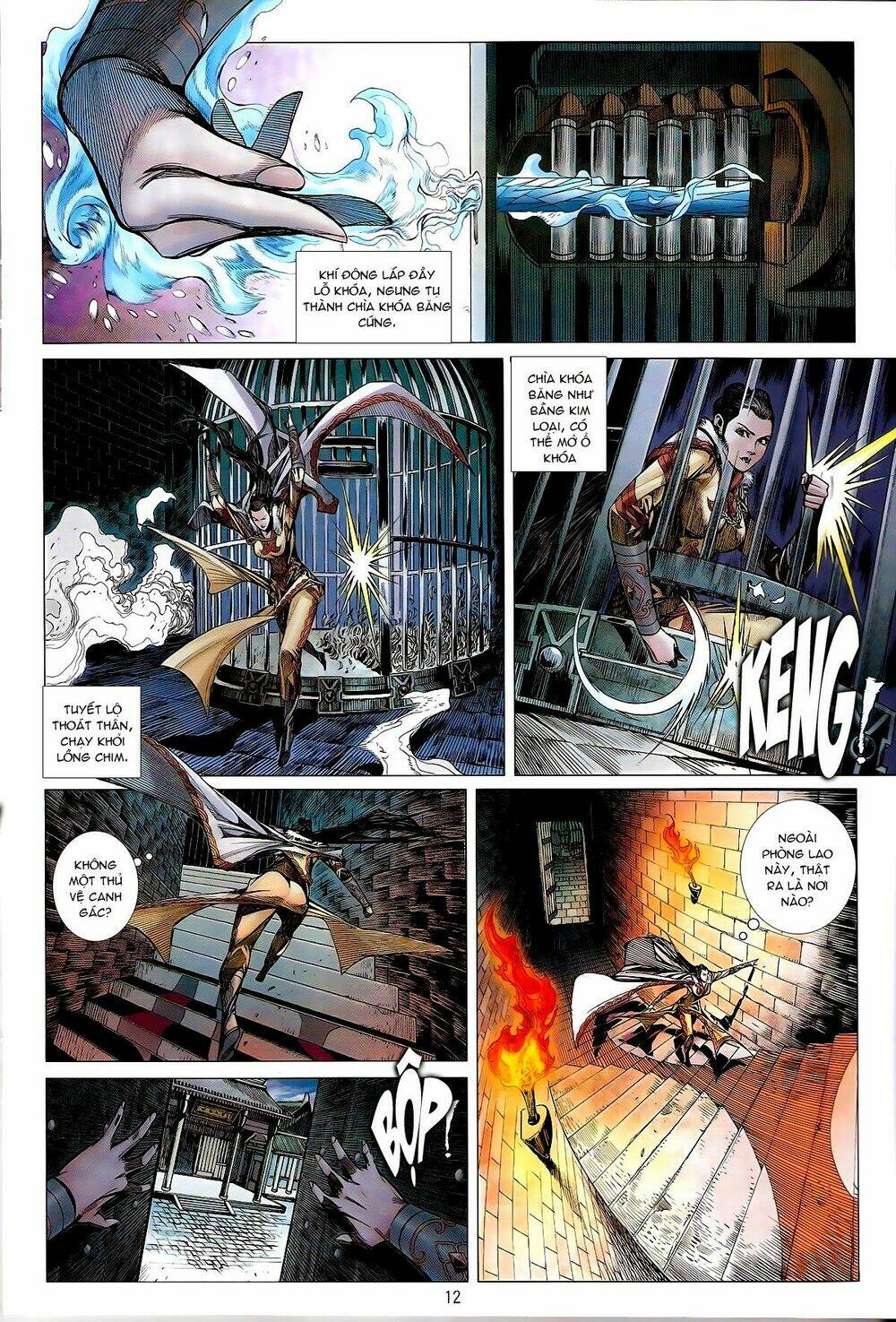 Thiết Tướng Tung Hoành: Chapter 129