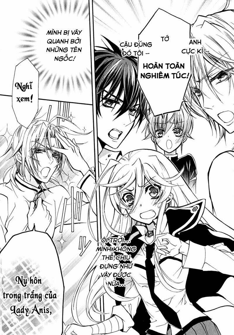 Nụ Hôn Của Công Chúa Tường Vi: Chapter 31