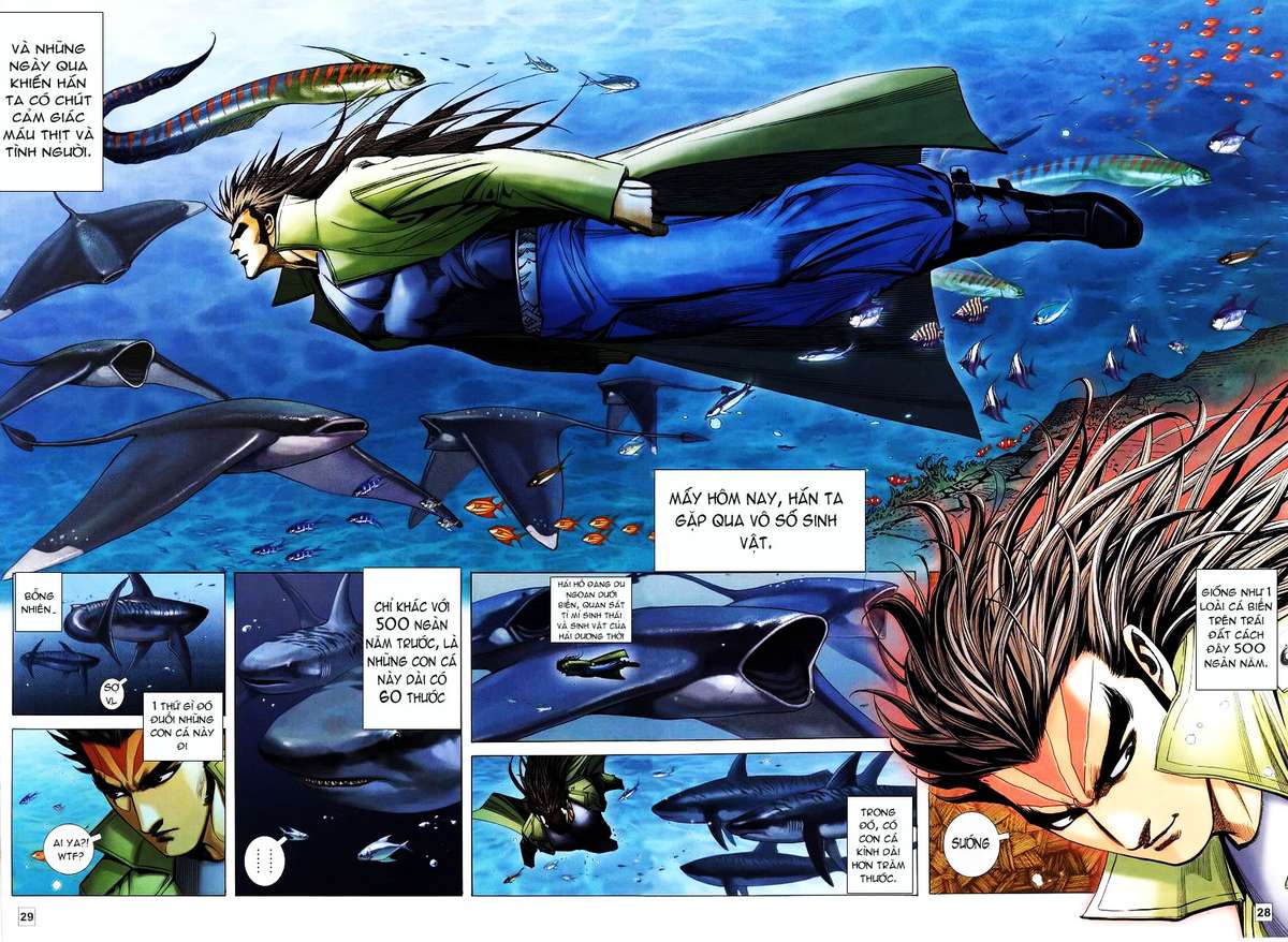 Võ Thần Hải Hổ - Địa Ngục: Chapter 3