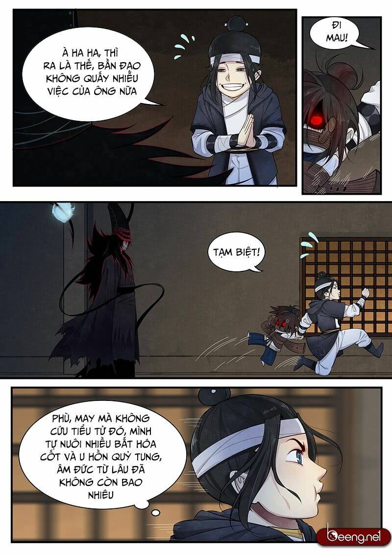 Chánh Tà: Chapter 13