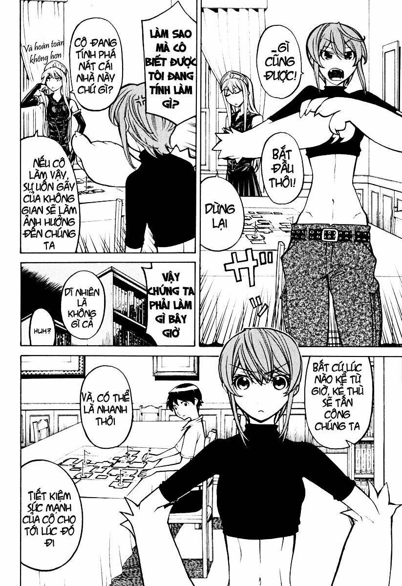 Kaibutsu Oujo: Chapter 36