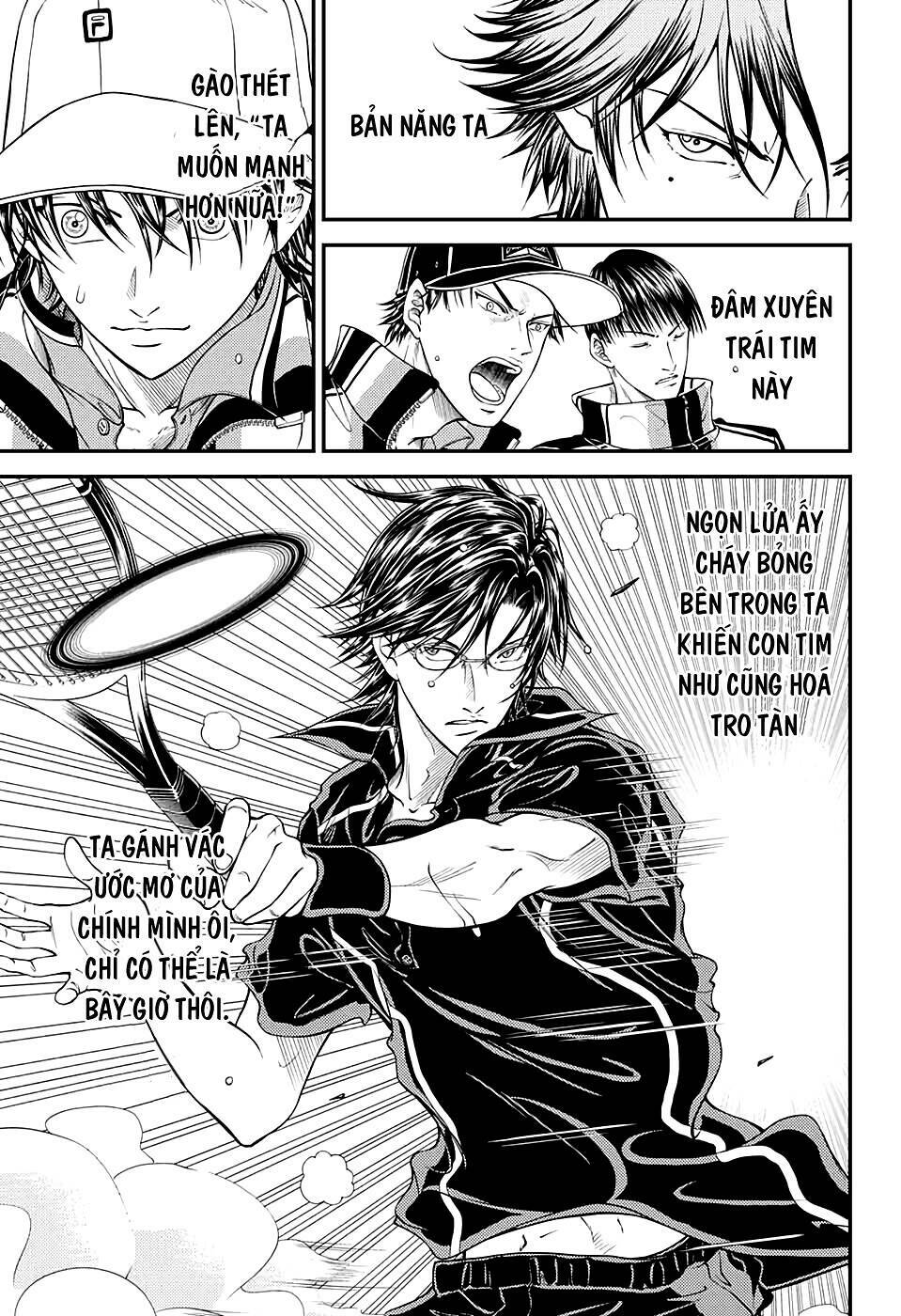 New Prince Of Tennis: Chapter 306