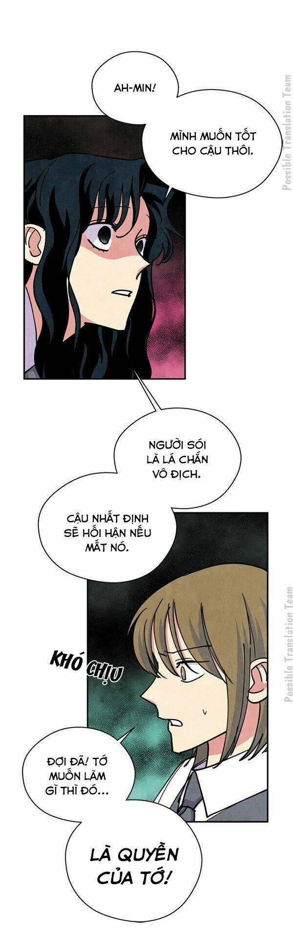 Tai Sói Và Mũ Đỏ: Chapter 44