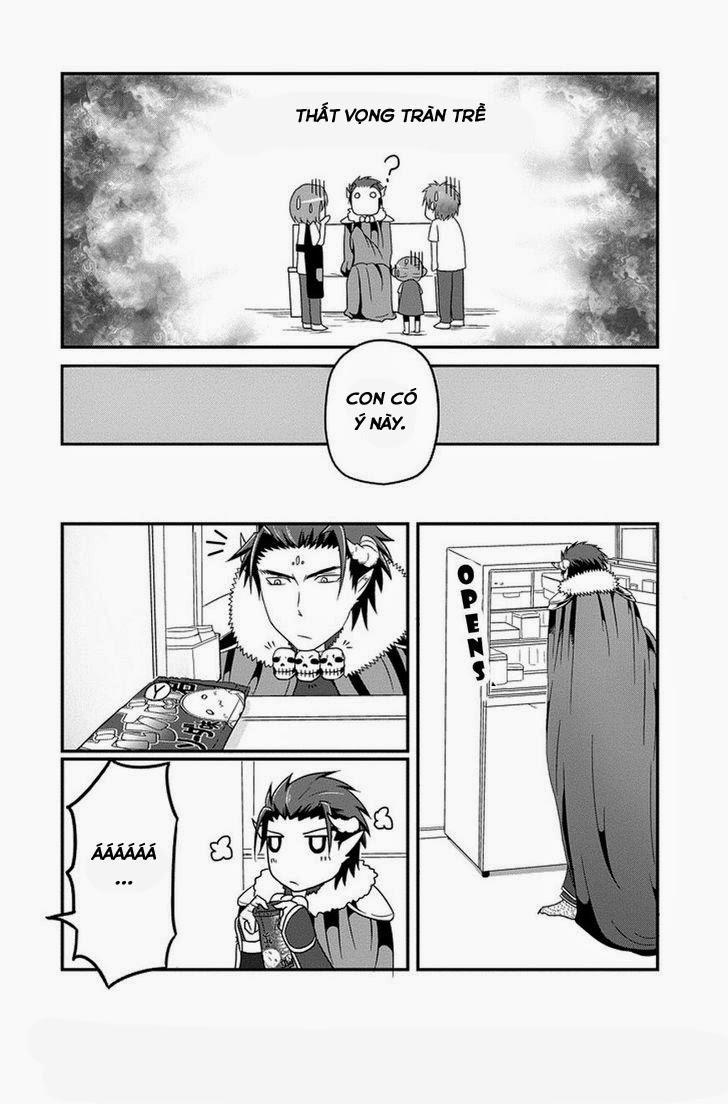 Thú Nuôi Của Tôi Là Satan: Chapter 3