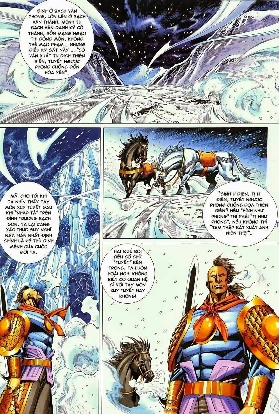 Cổ Long Quần Hiệp: Chapter 72