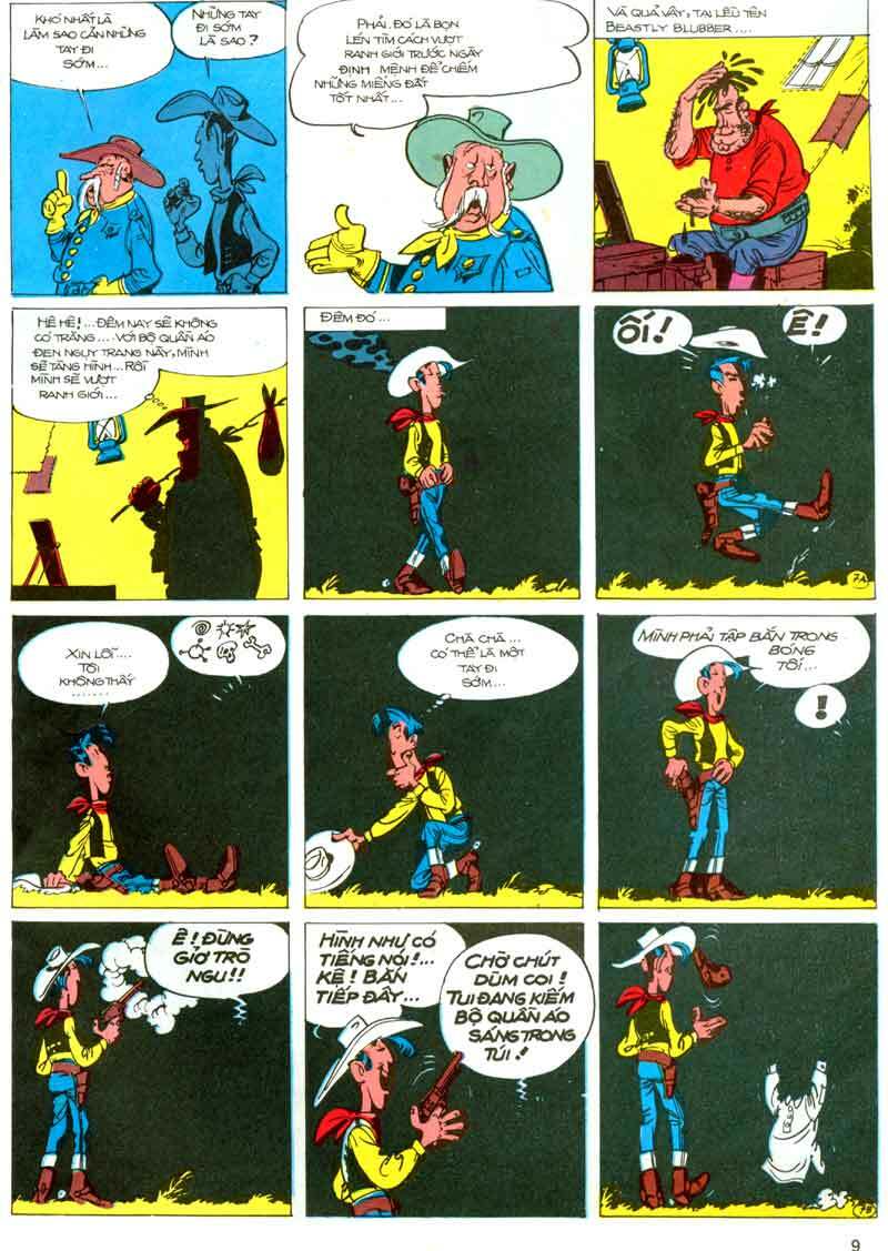 Lucky Luke: Chapter 23