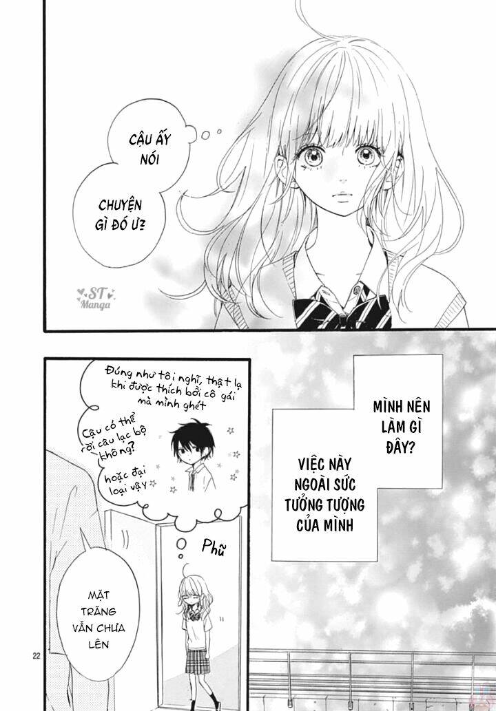 Uchuu No Hate No Mannaka No: Chapter 8