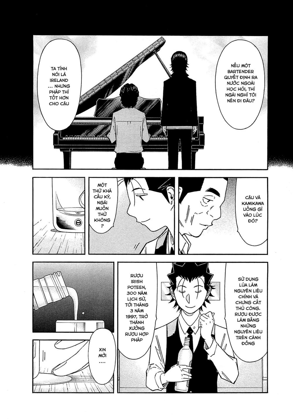 Bartender - Người Pha Chế Rượu: Chapter 163