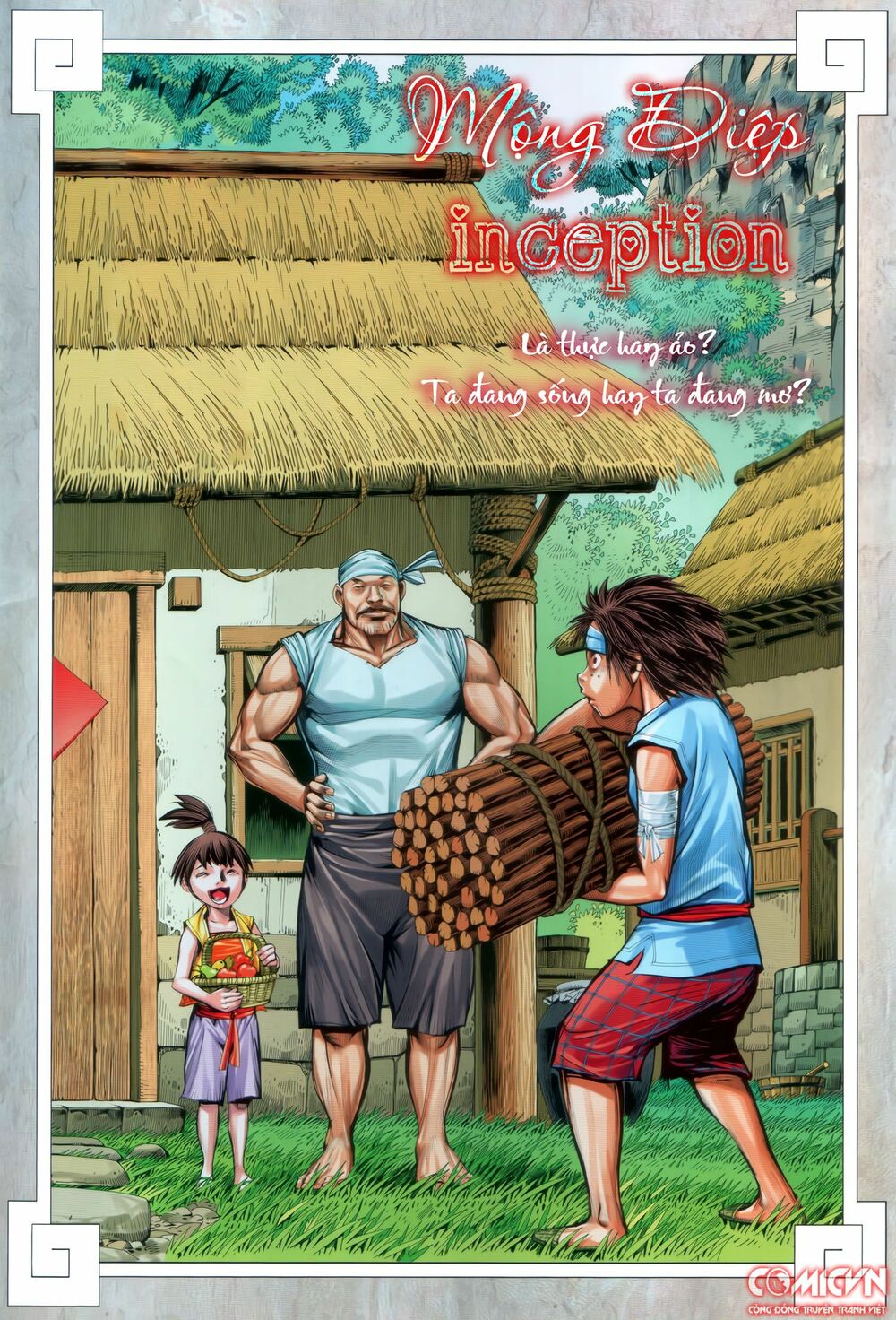 Tây Du: Chapter 132: Mộng Điệp