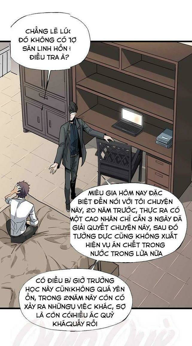 Kẻ Săn Hồn - Quỷ Hô Bắt Quỷ: Chapter 12