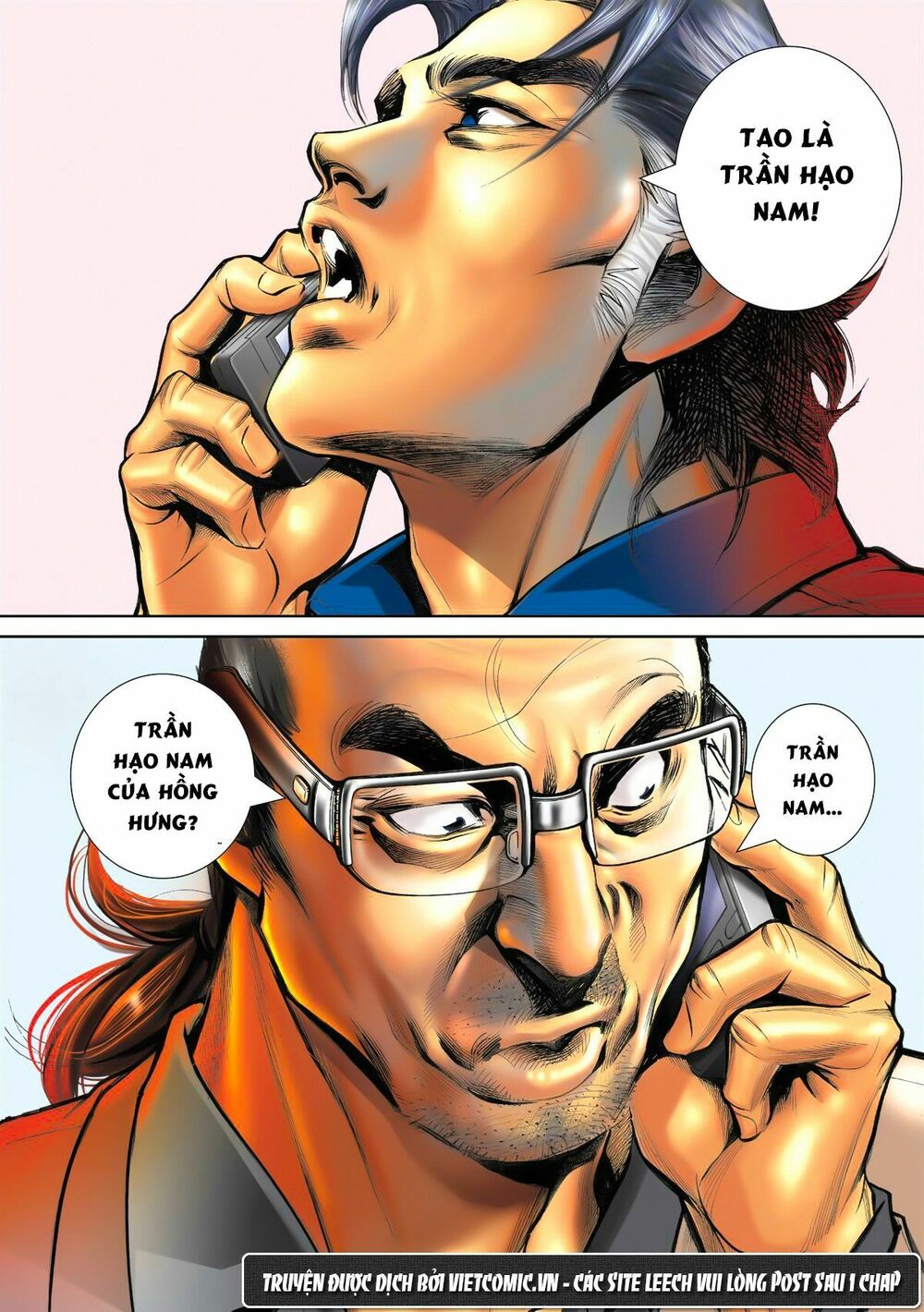 Người Trong Giang Hồ: Chapter 1502: Tao Là Trần Hạo Nam