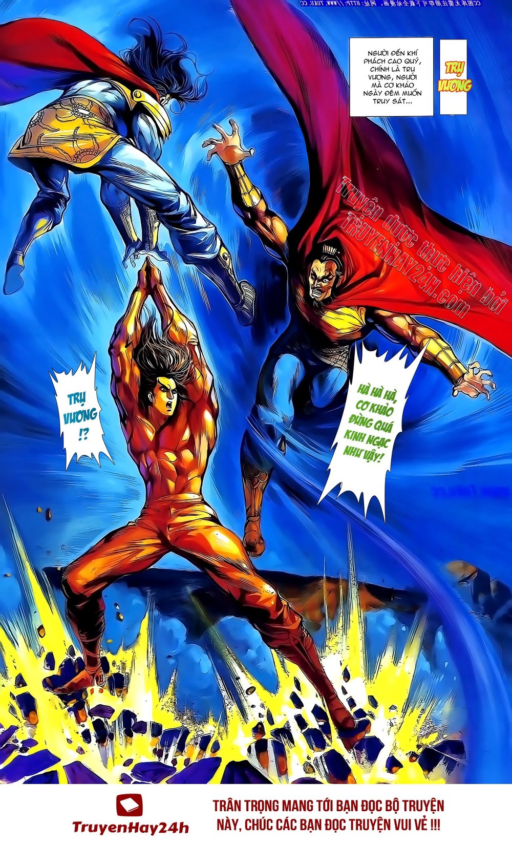 Thiên Tử Truyền Kỳ 1: Chapter 146