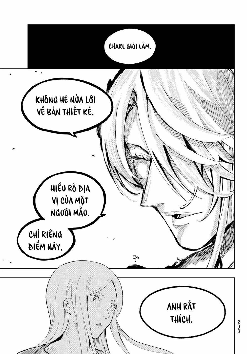 Runway De Waratte: Chapter 124