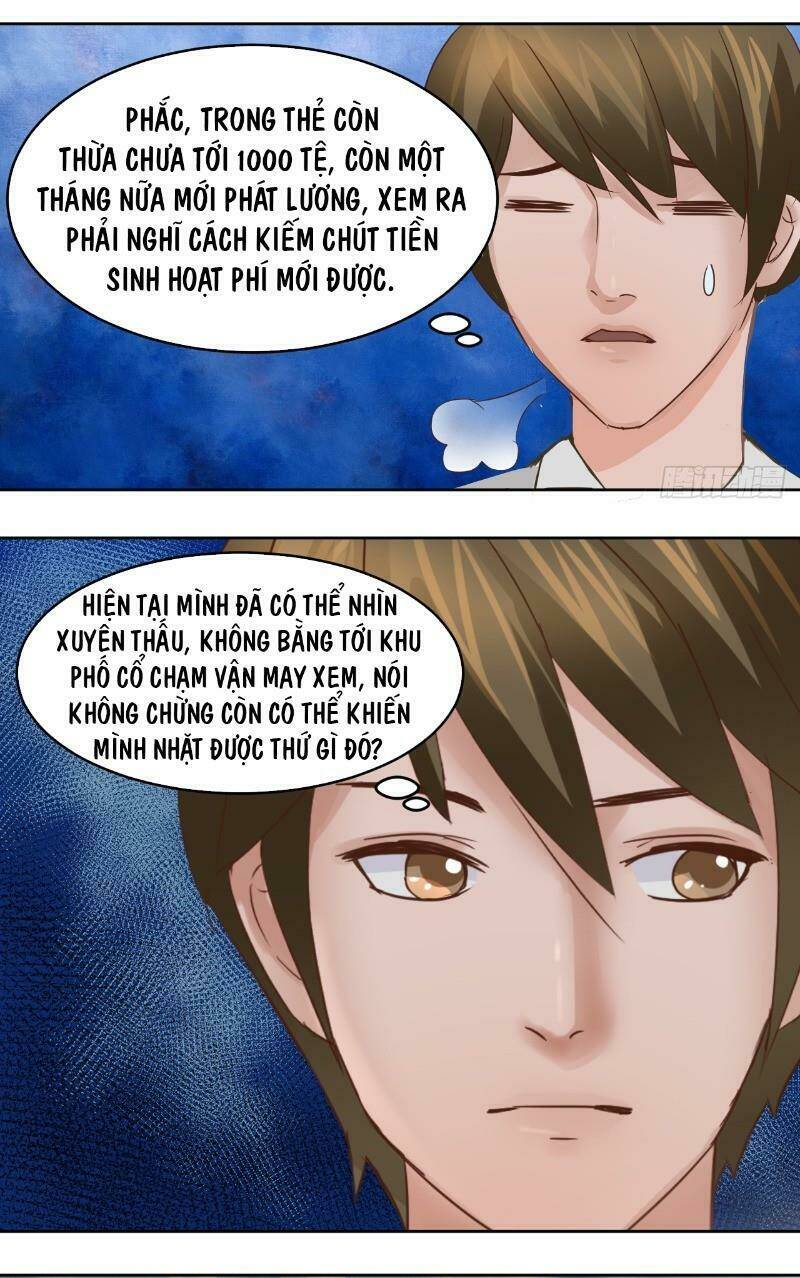 Đô Thị Thần Nhãn: Chapter 5