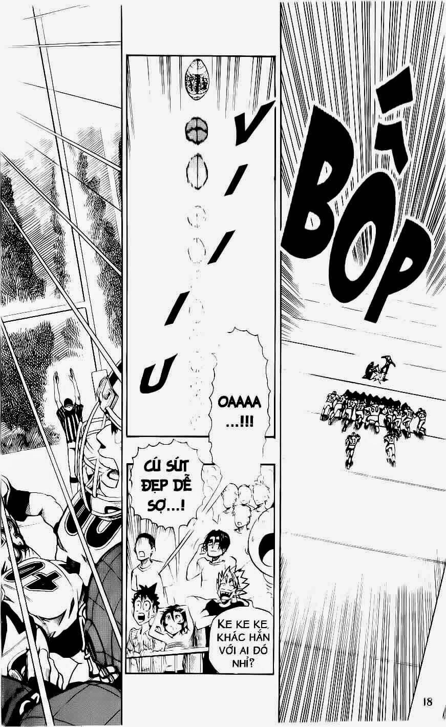 Lá Chắn Mắt: Chapter 152