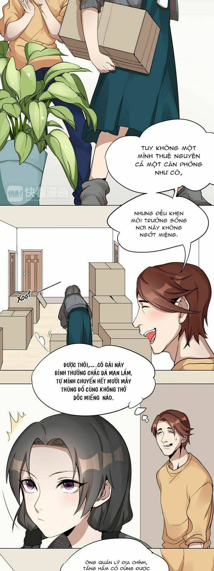 Bạn Trai Là Quái Vật: Chapter 1