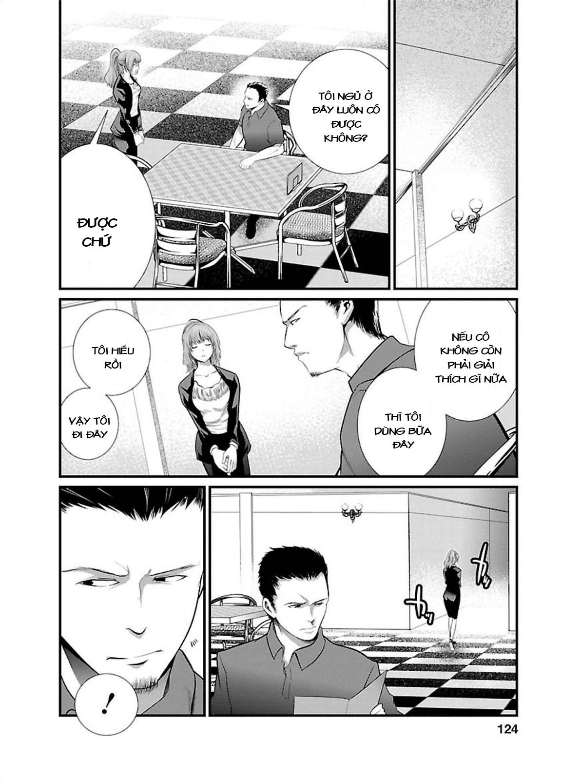 Nhà Tù Thí Nghiệm: Chapter 5