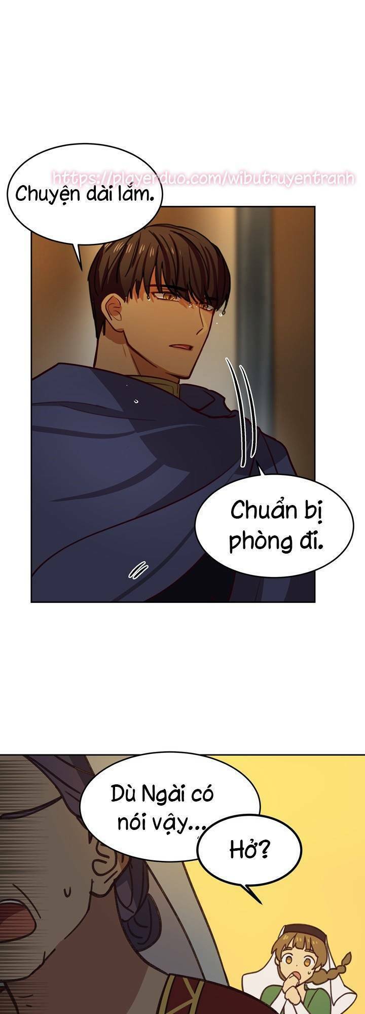 Amina - Nữ Thần Đèn: Chapter 8