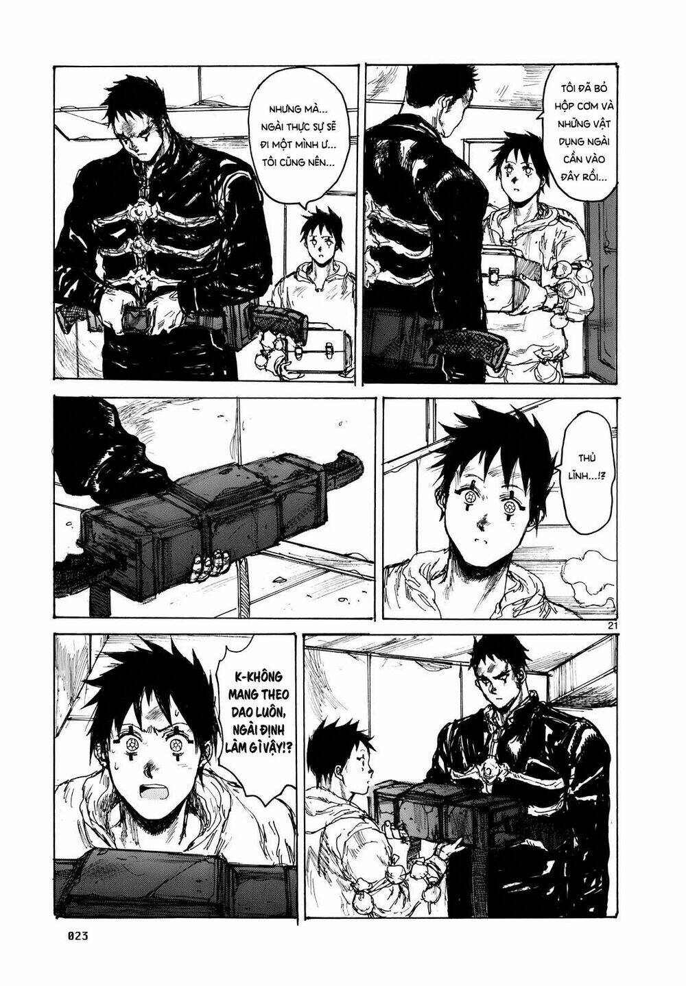 Thế Giới Ma Thuật Và Kẻ Mất Trí: Chapter 94