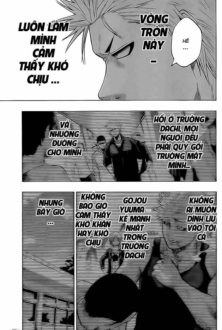 Hinomaru Zumou: Chapter 26