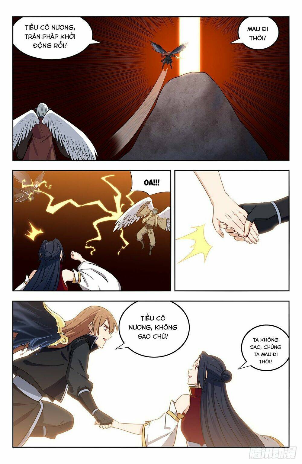 Tối Cường Phản Sáo Lộ Hệ Thống: Chapter 293