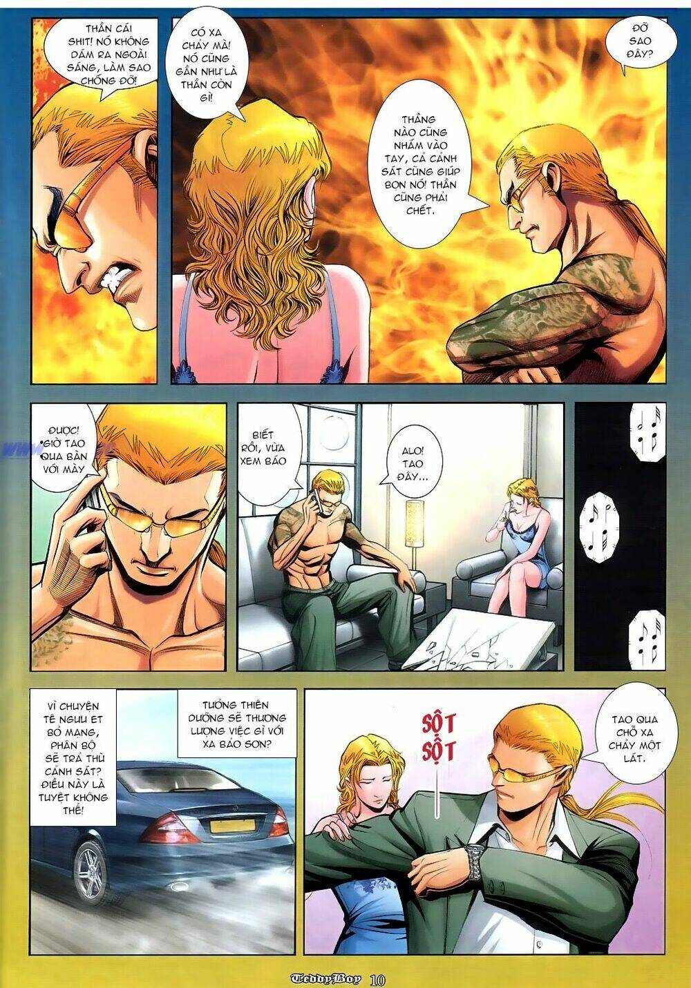 Người Trong Giang Hồ: Chapter 832
