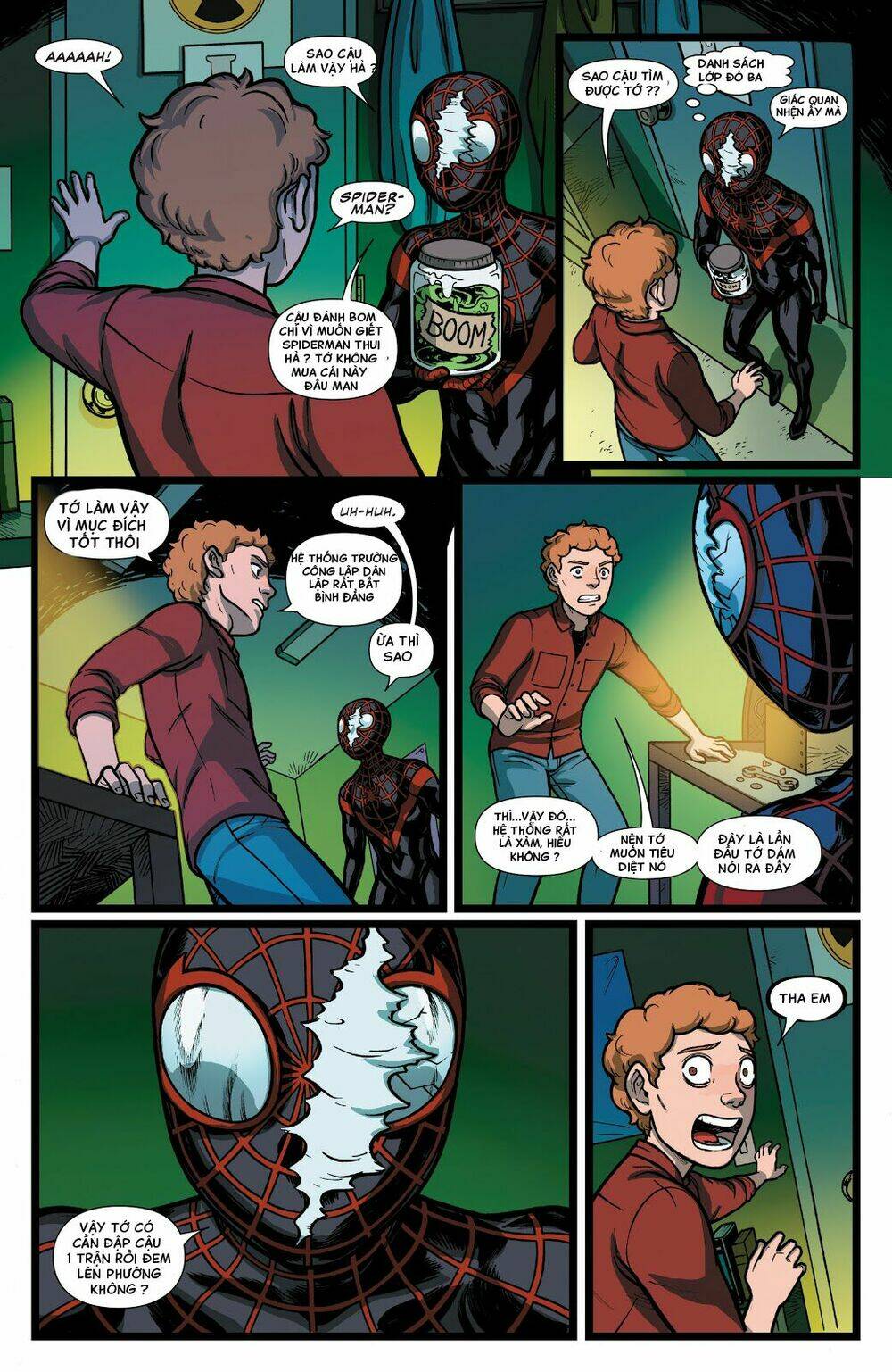 Gwenpool Siêu Phàm: Chapter 6