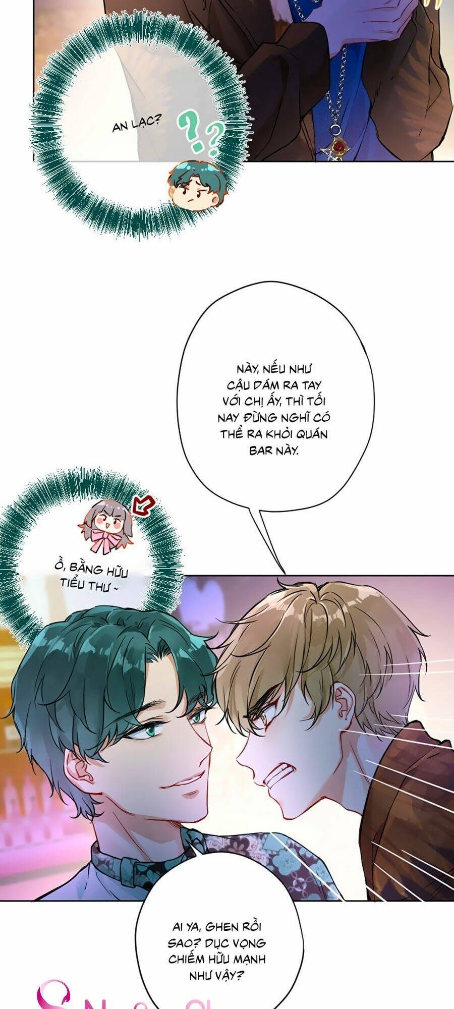 Tâm Động Thuấn Di: Chapter 12