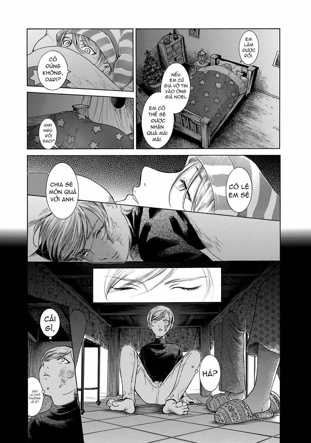 Migi To Dali: Chapter 43