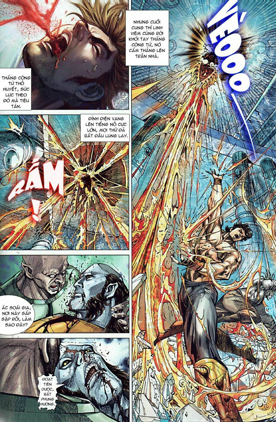 Xuân Thu Chiến Hùng: Chapter 6