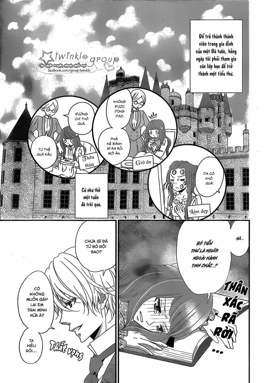 Kuro Hakushaku Wa Hoshi O Mederu: Chapter 2