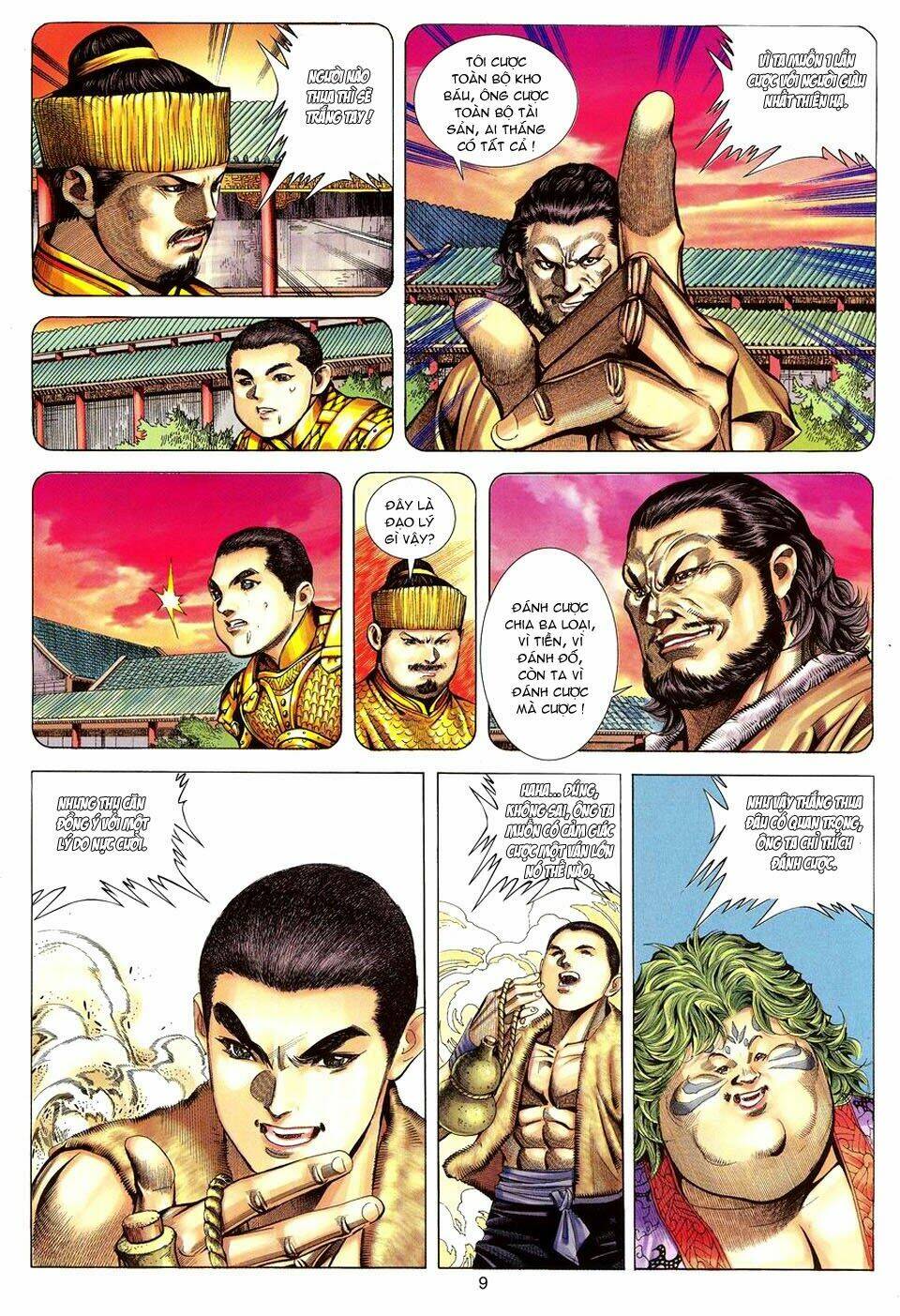 Tuyệt Thế Vô Song: Chapter 102