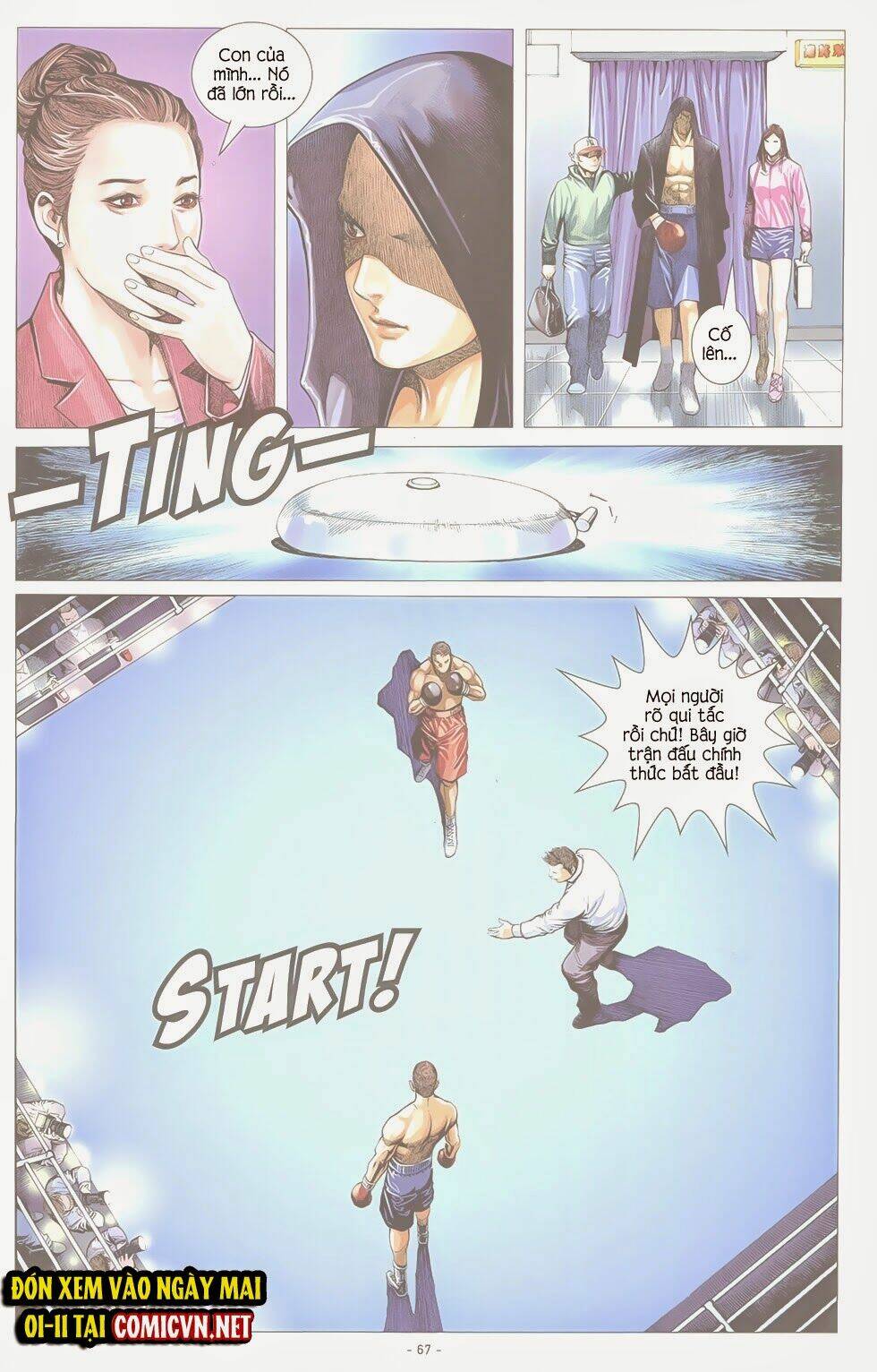 Ego - Đôi Cánh Ước Mơ: Chapter 3