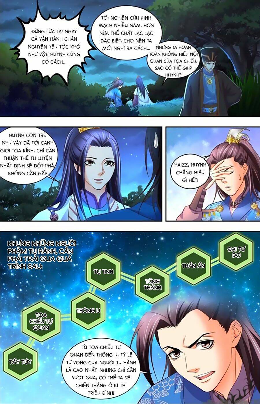 Trạch Thiên Ký: Chapter 36.2