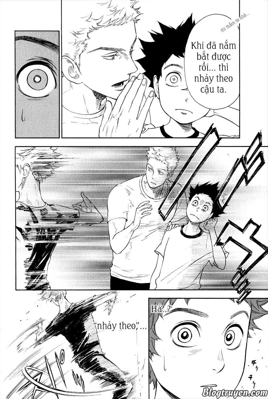 Ballroom E Youkoso: Chapter 2.2