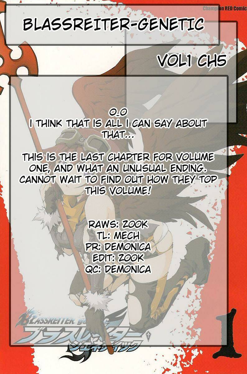 Blassreiter - Genetic: Chapter 5