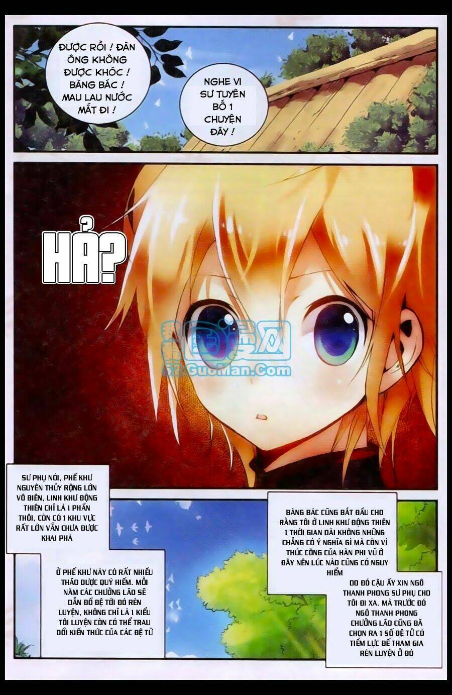 Già Thiên: Chapter 22