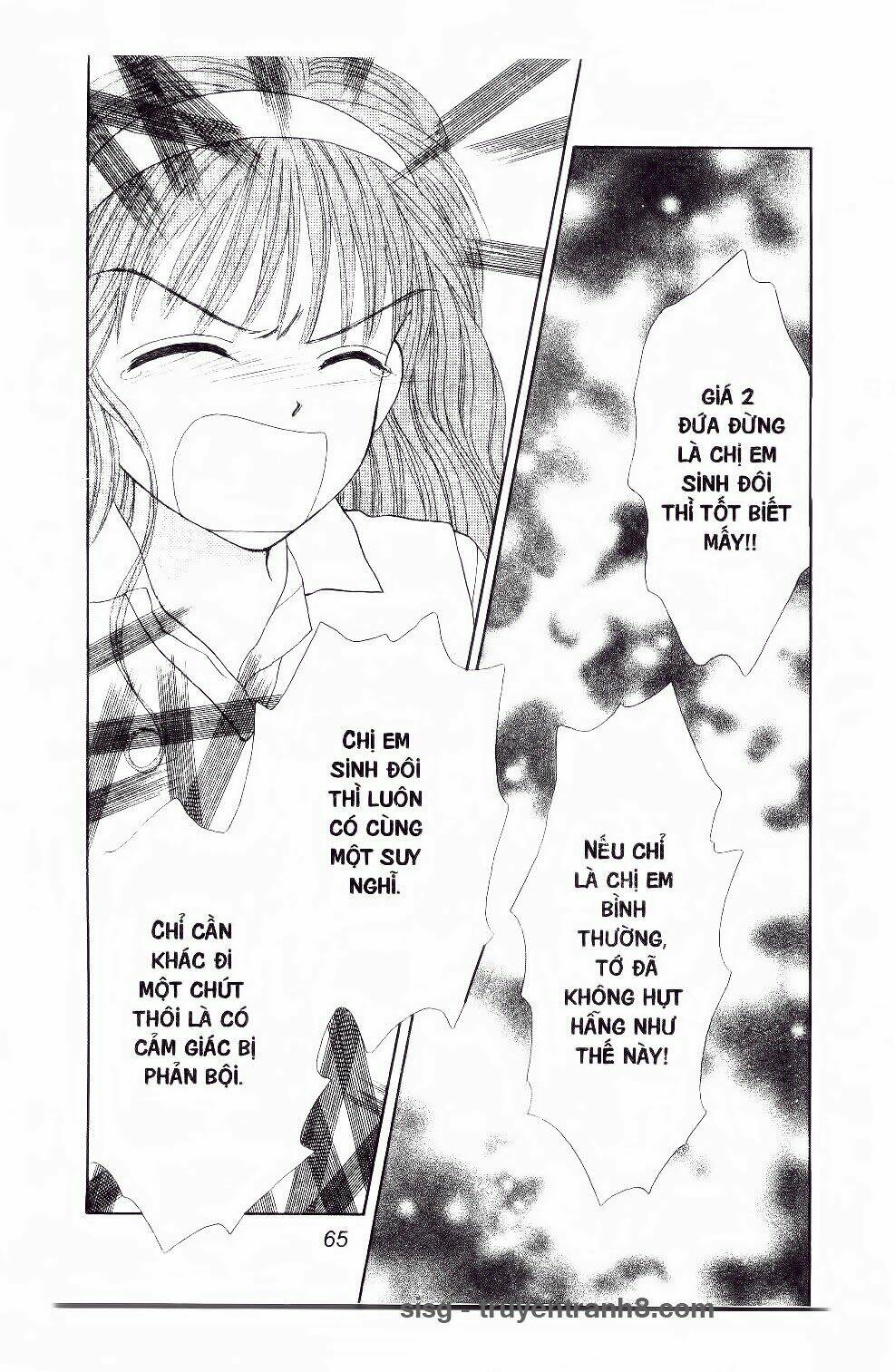 Những Cô Bé Bạc Hà: Chapter 9