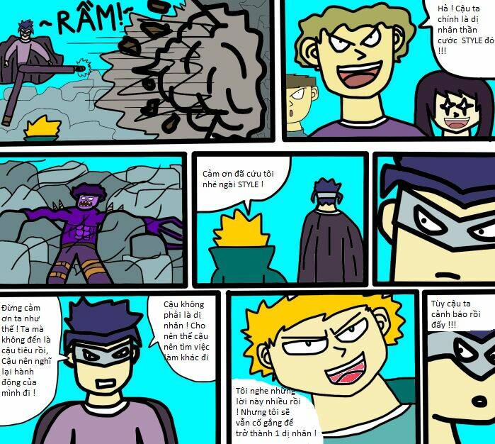 Your Sword: Chapter 1