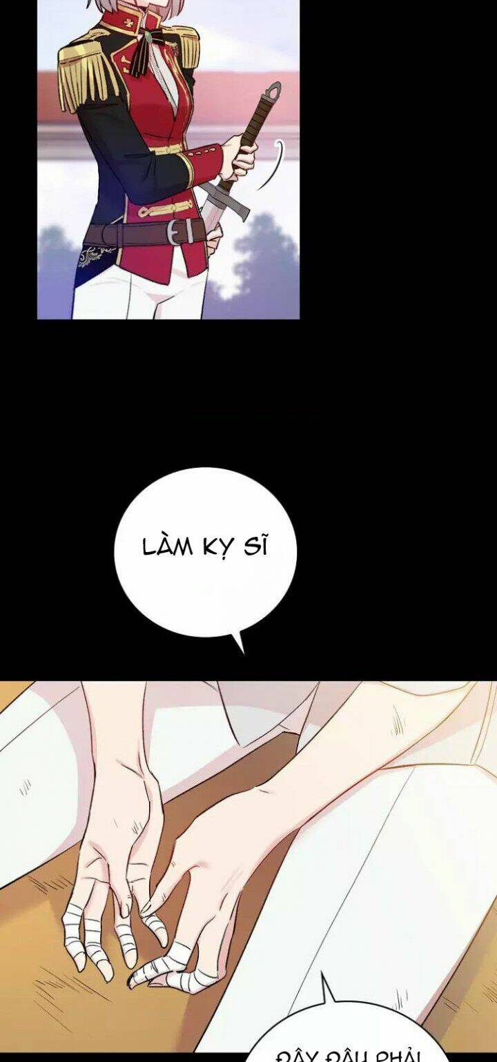 Kỵ Sĩ Đỏ Không Mê Tiền Mù Quáng: Chapter 41