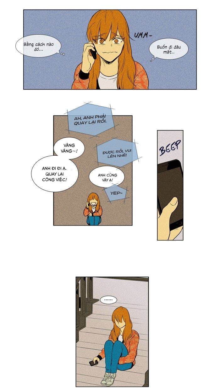 Cheese In The Trap: Chapter 138