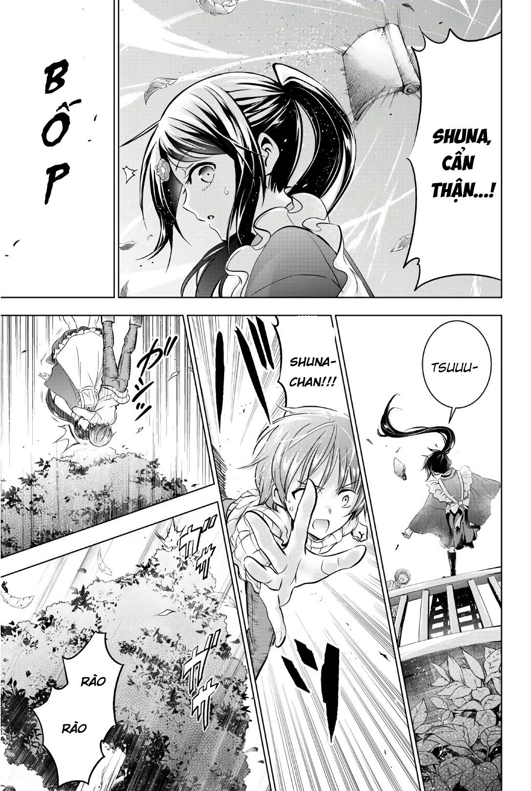 Kushuku Gakkou No Alice: Chapter 55