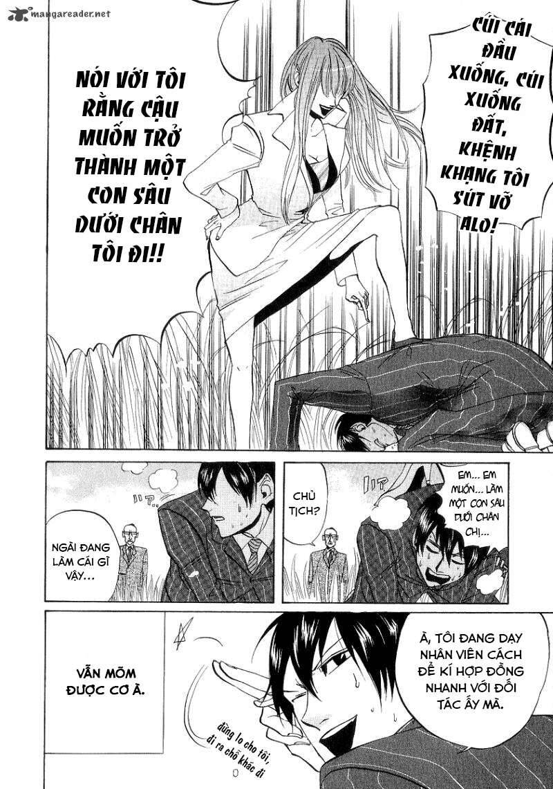 Arakawa Under The Bridge: Chapter 69