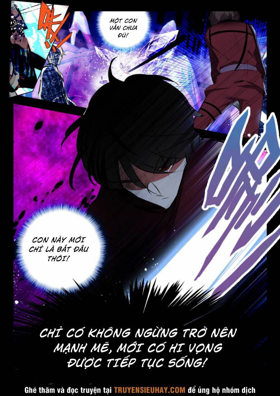 Hắc Ám Huyết Thời Đại: Chapter 24