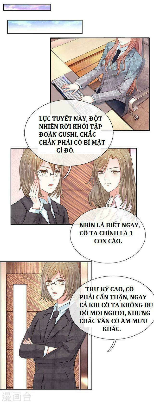 Hành Trình Thuần Hóa Vợ Nhỏ Của Tổng Tài: Chapter 9