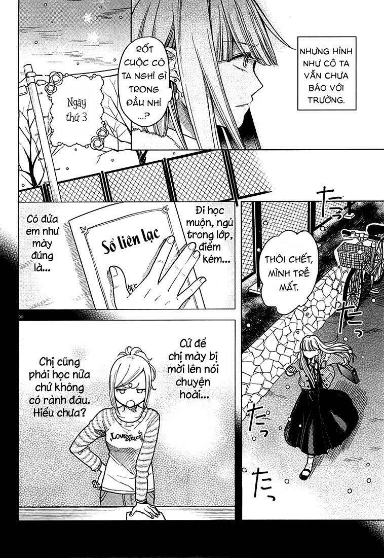 A Kiss And A White Lily: Chapter 8