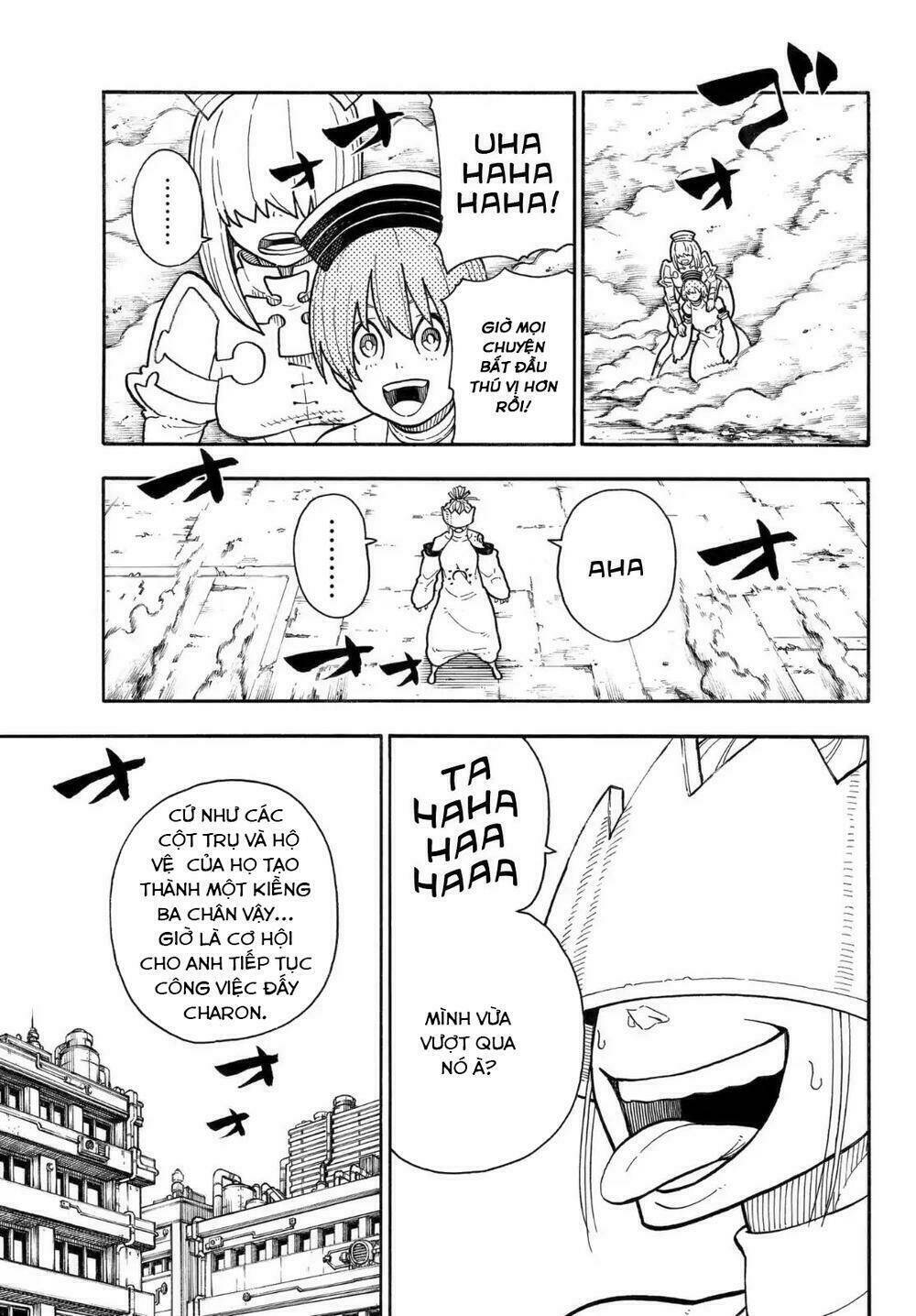 Biệt Đội Lính Cứu Hỏa: Chapter 145