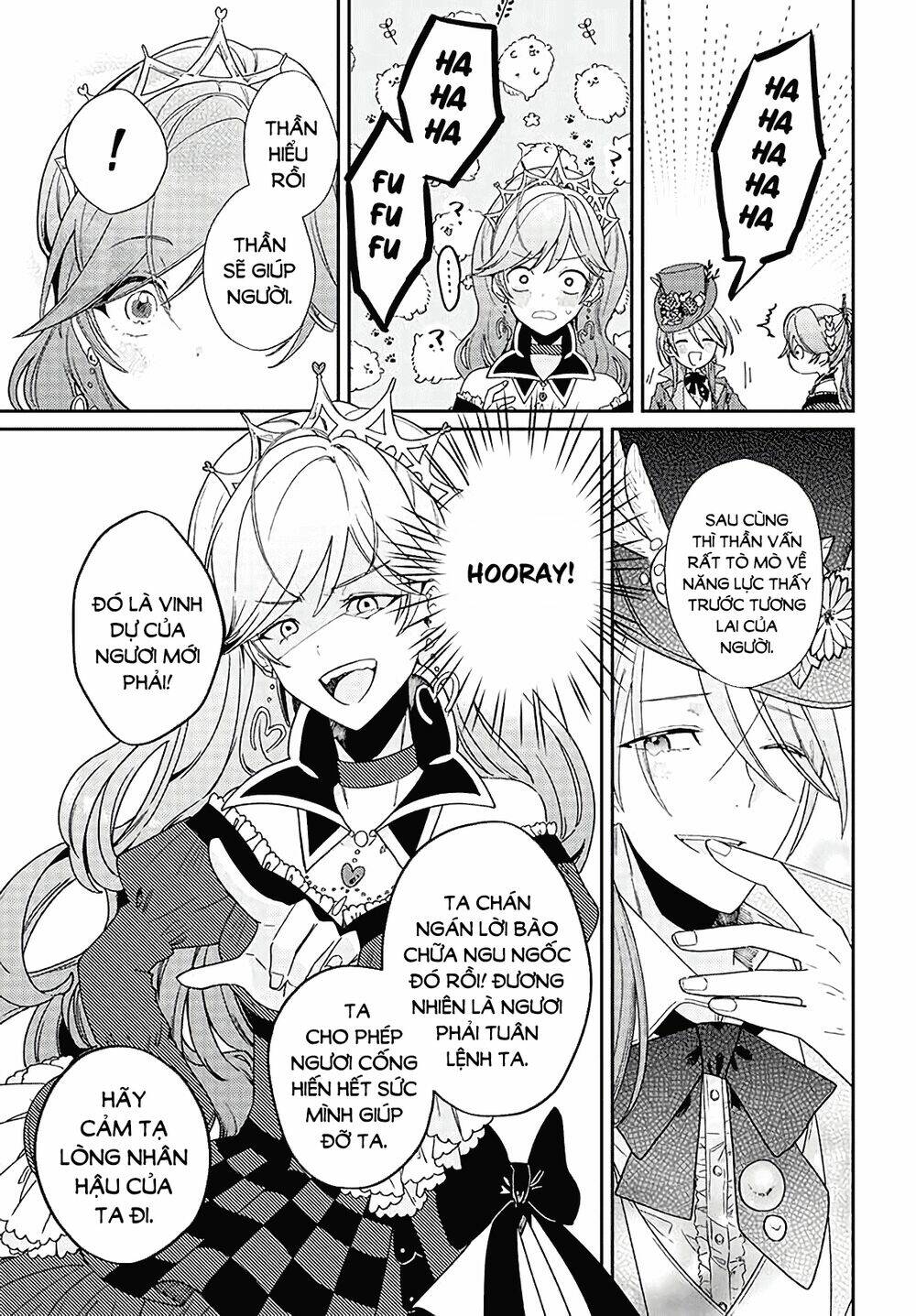 Nữ Hoàng Cơ Đỏ Ở Wonderland: Chapter 2.2